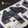 KELIK K32028 F-117A - Type 2 interior 3D decals for Trumpeter kit 1/32